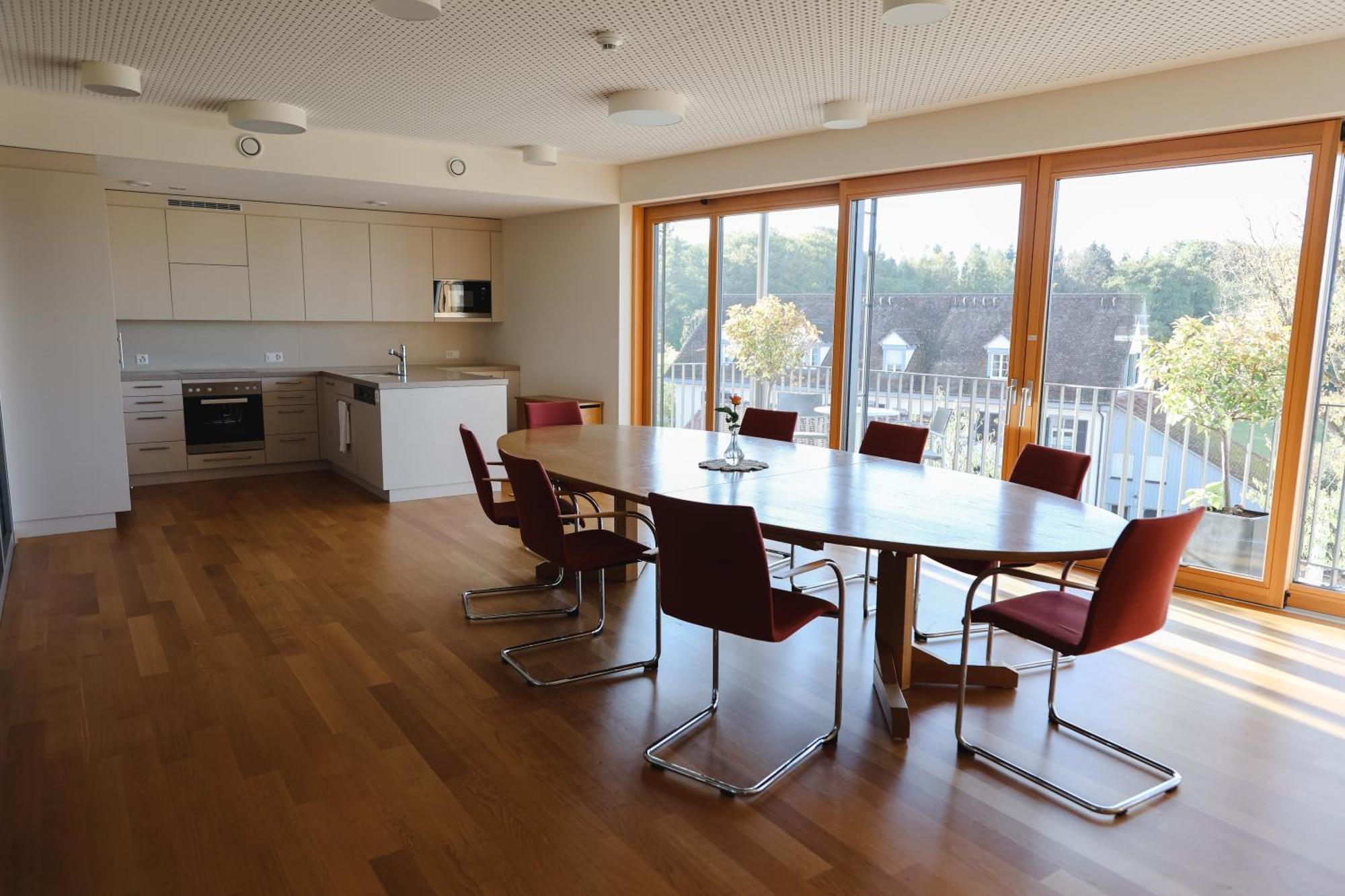 Gaestehaus Wohnpark St. Chrischona Bettingen 외부 사진