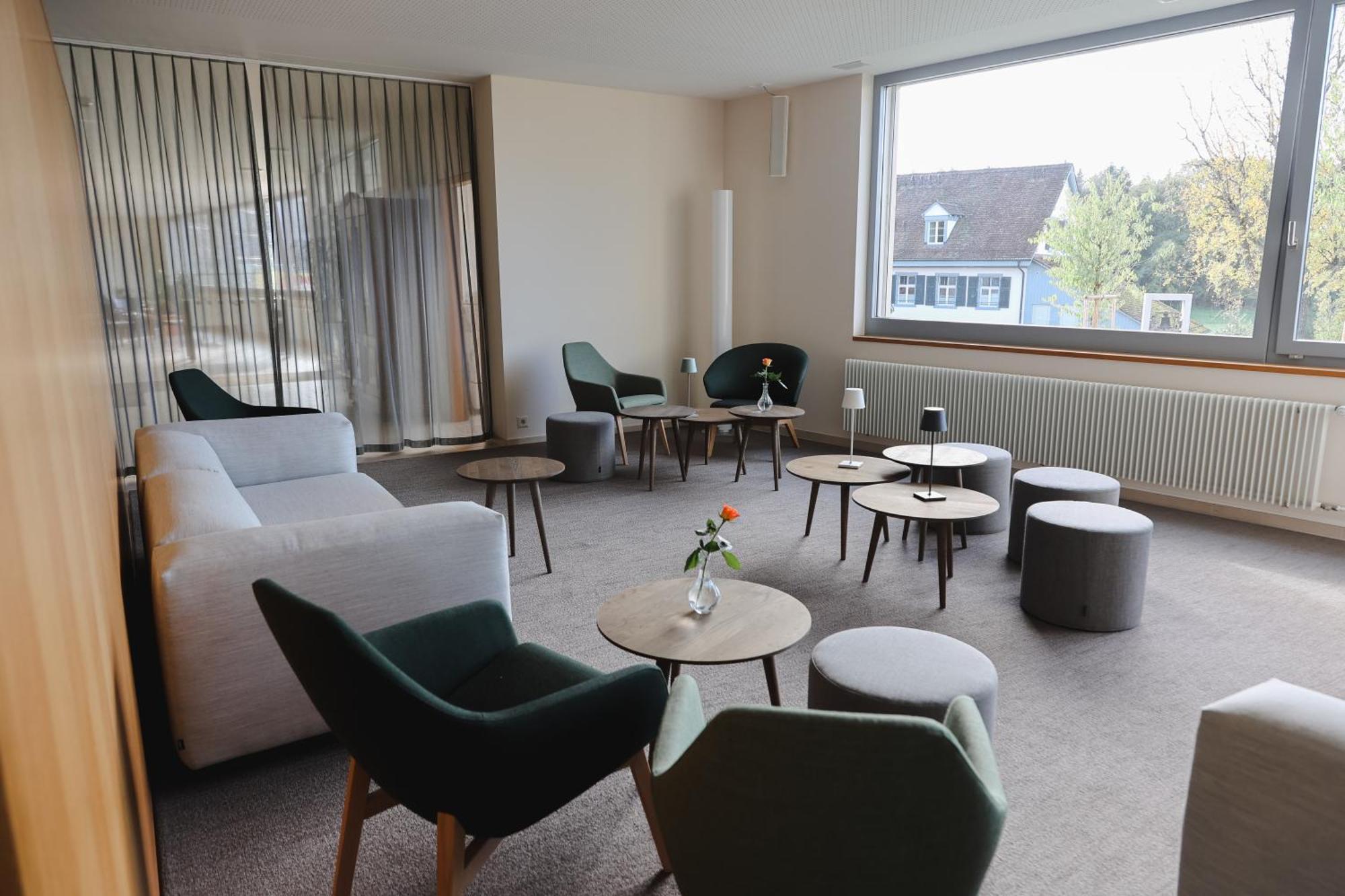 Gaestehaus Wohnpark St. Chrischona Bettingen 외부 사진